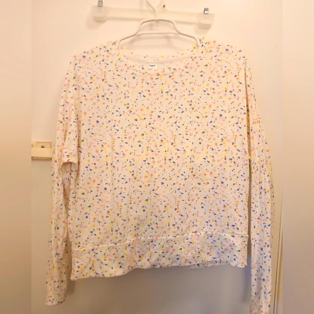 Old Navy Multicolored Speckled Top